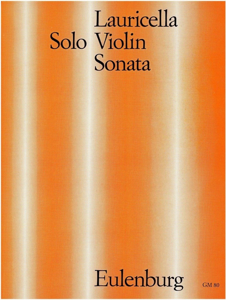Sonate Für Violine Solo