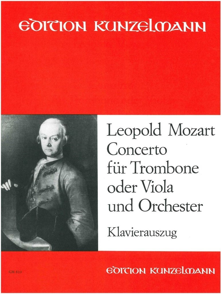 Konzert für Posaune oder Viola