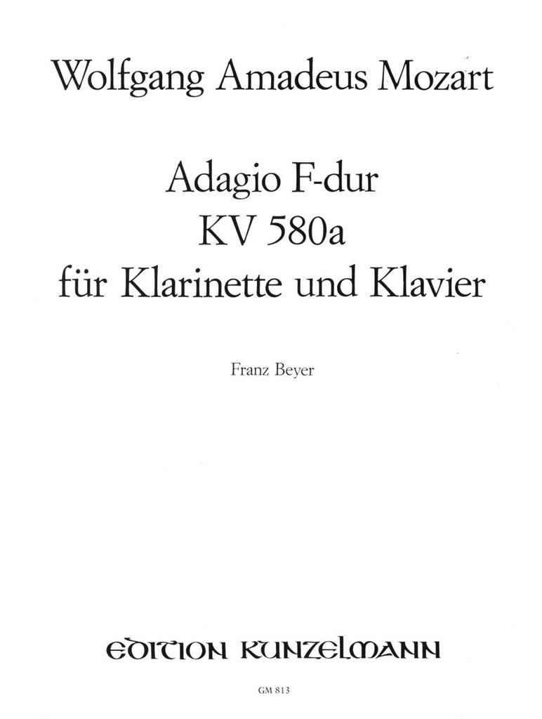 Adagio F Kv580A