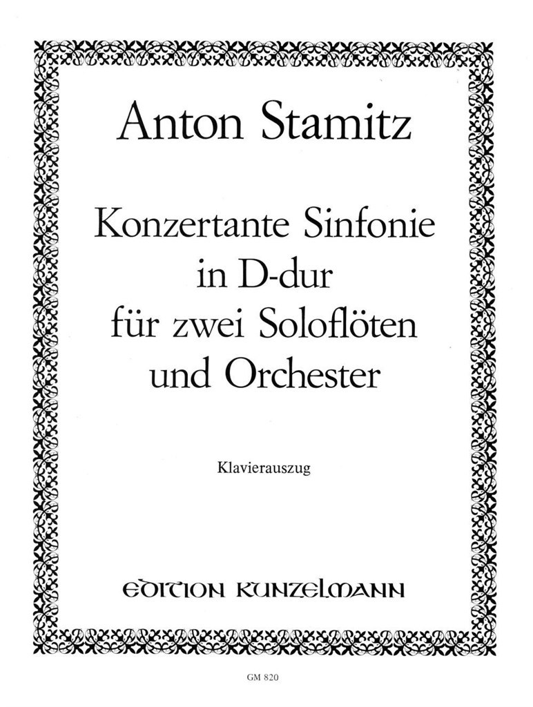 Konzertante Sinfonie Für 2 Föten