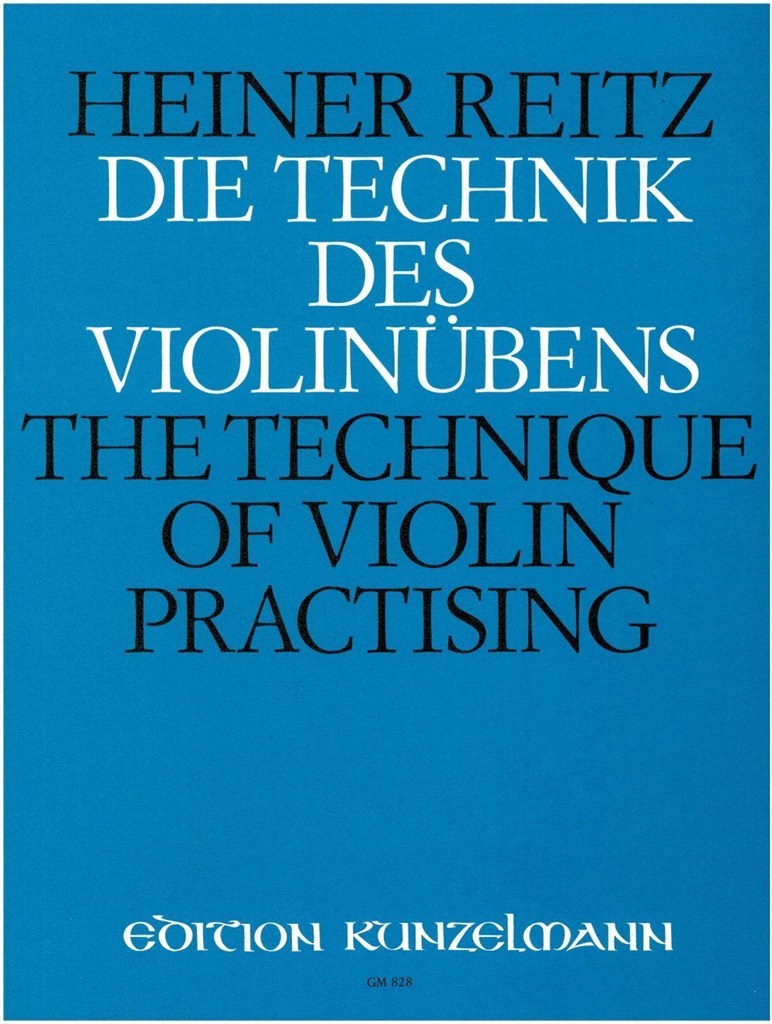 Die Technik Des Violinübens