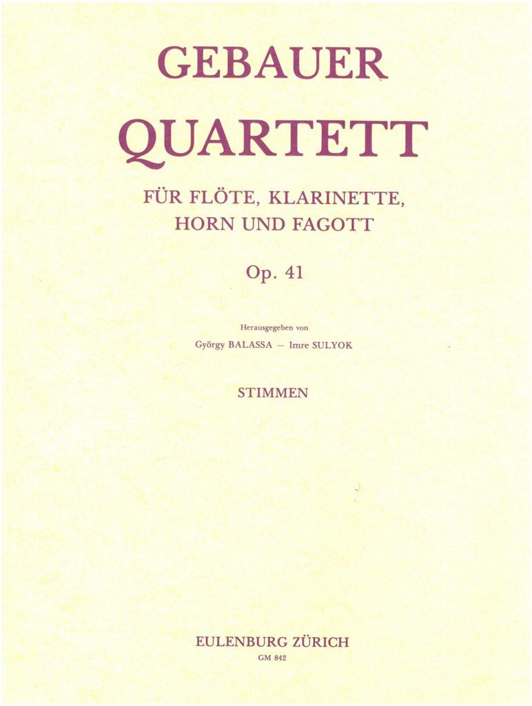 Bläserquartett