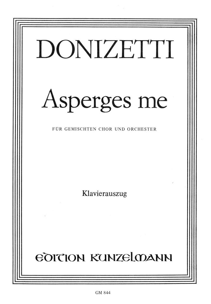 Asperges Me