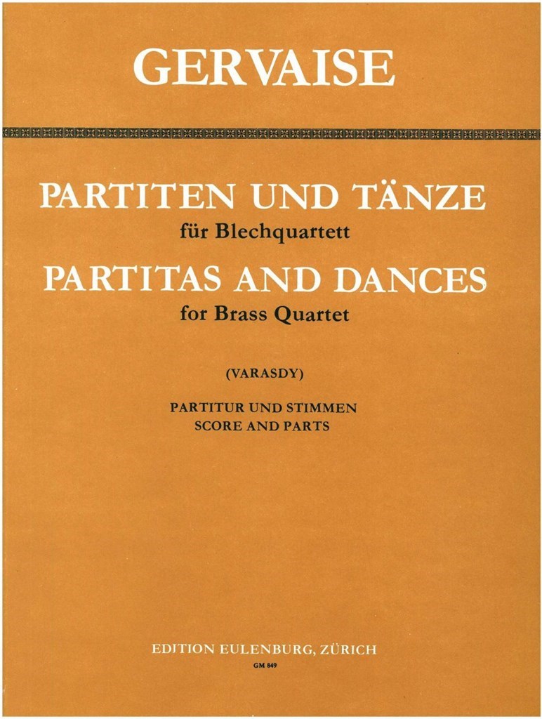 Partiten und Tänze