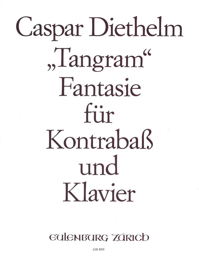 Tangram - Fantasie Für Kontrabass