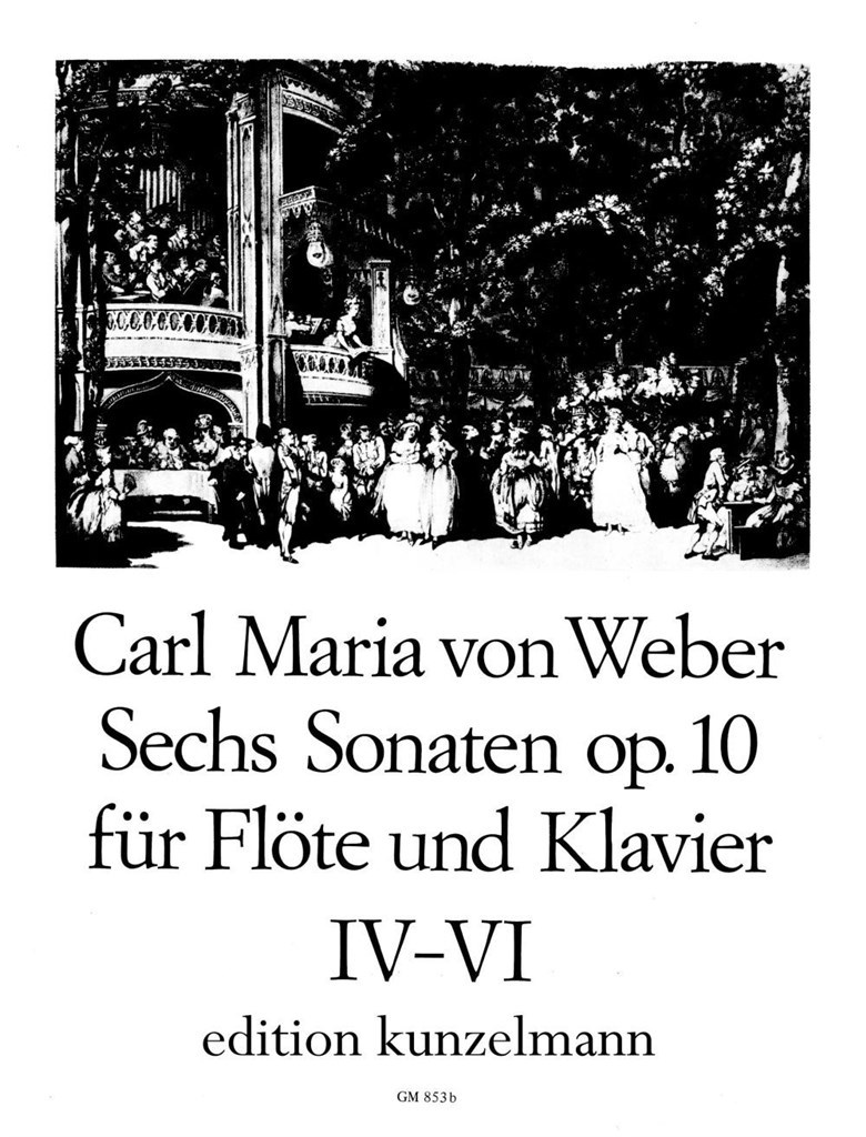 Sonaten Für Flöte und Klavier