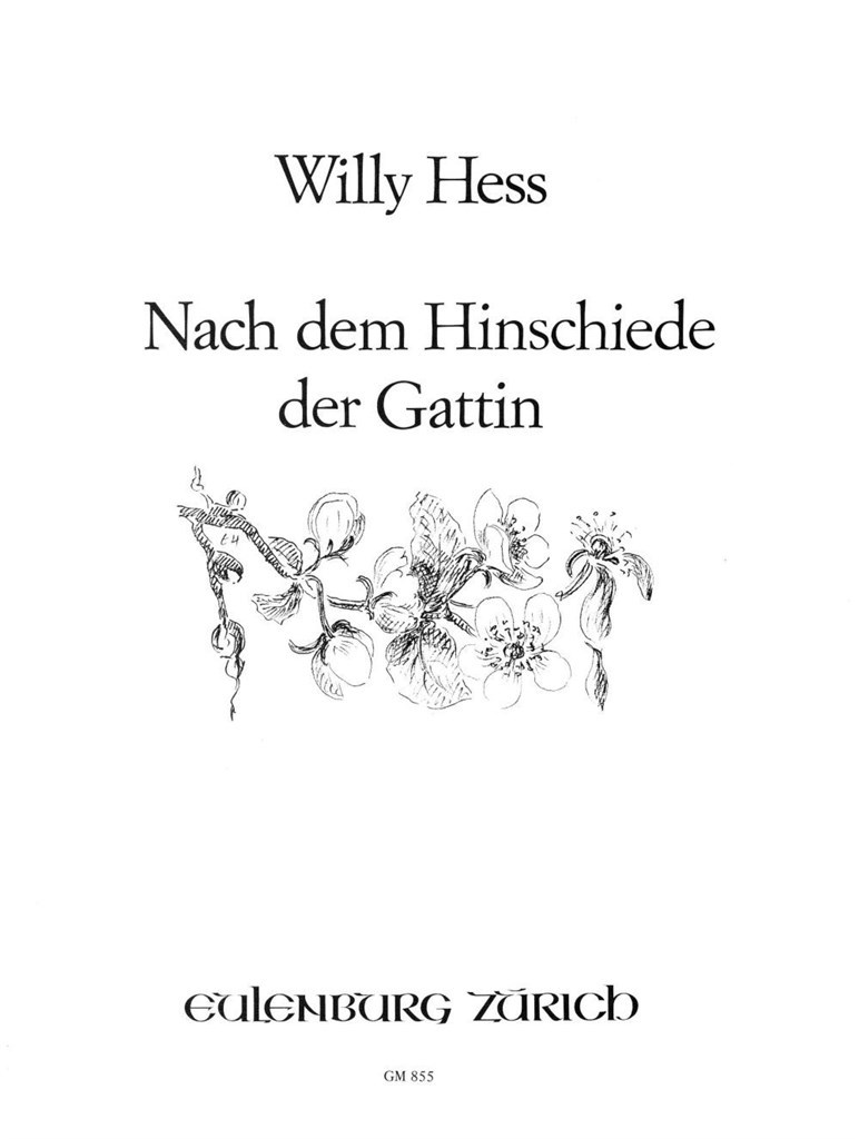 3 Gesänge Für Eine Mittlere Stimme