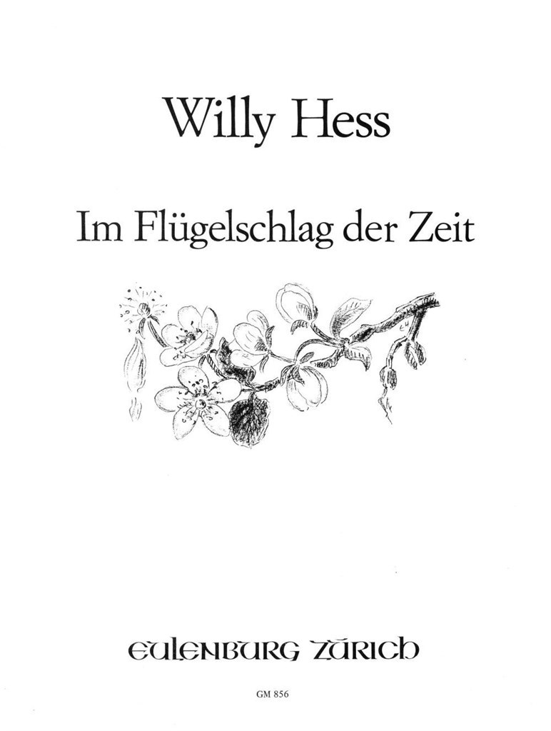 5 Gesänge Für Eine Mittlere Stimme