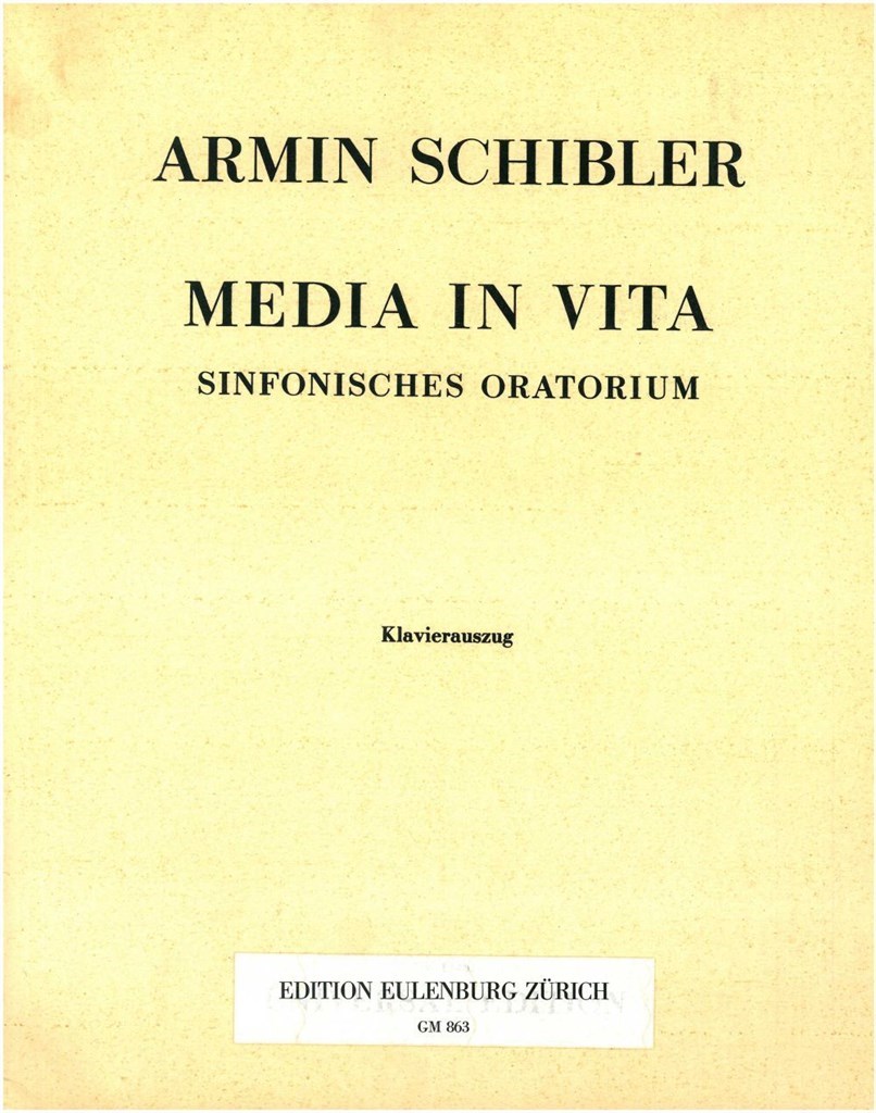 Media In Vita - Sinfonisches Oratorium