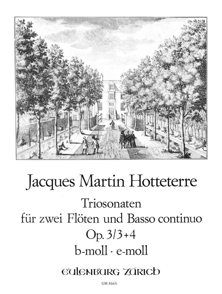 Triosonate 3 und 4
