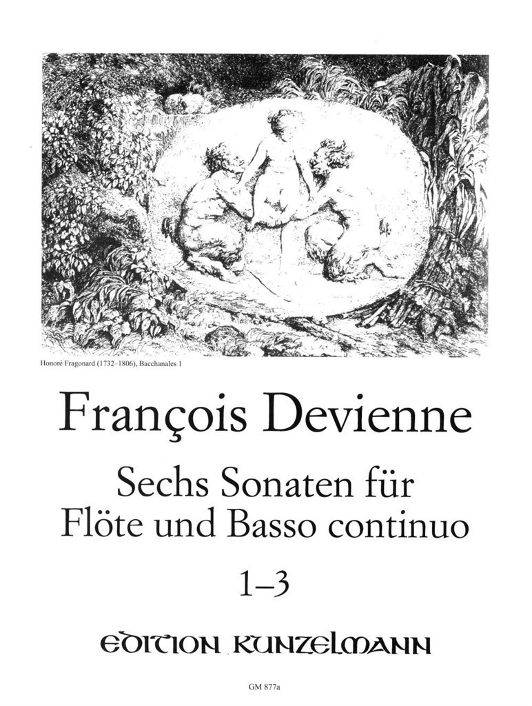 Sonaten für Flöte und Basso continuo 1-3