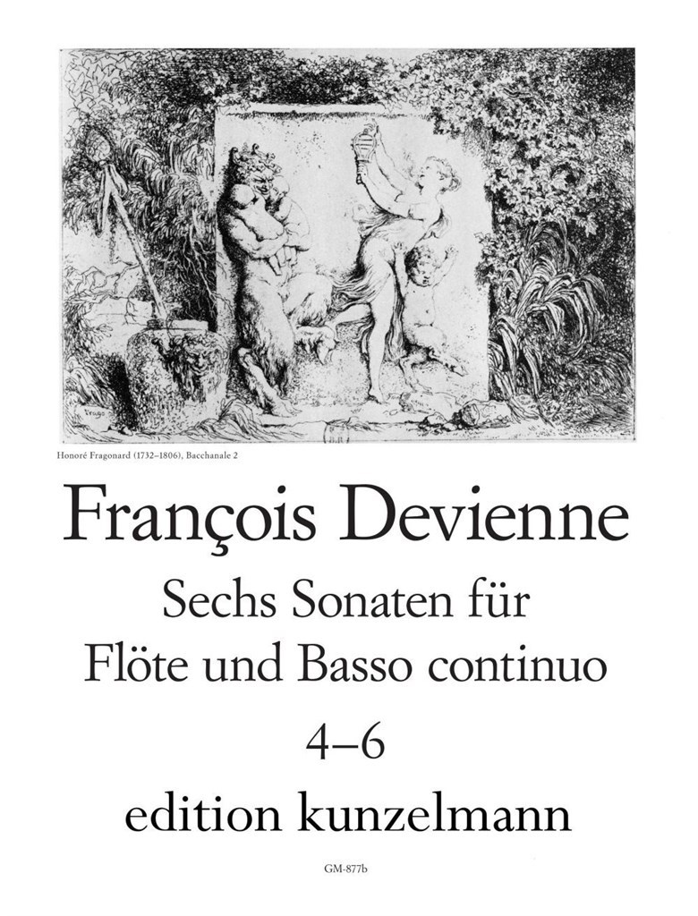Sonaten für Flöte und Basso continuo 4-6