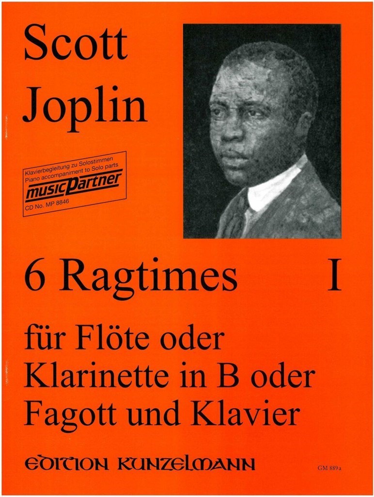 Sechs Ragtimes - Heft 1