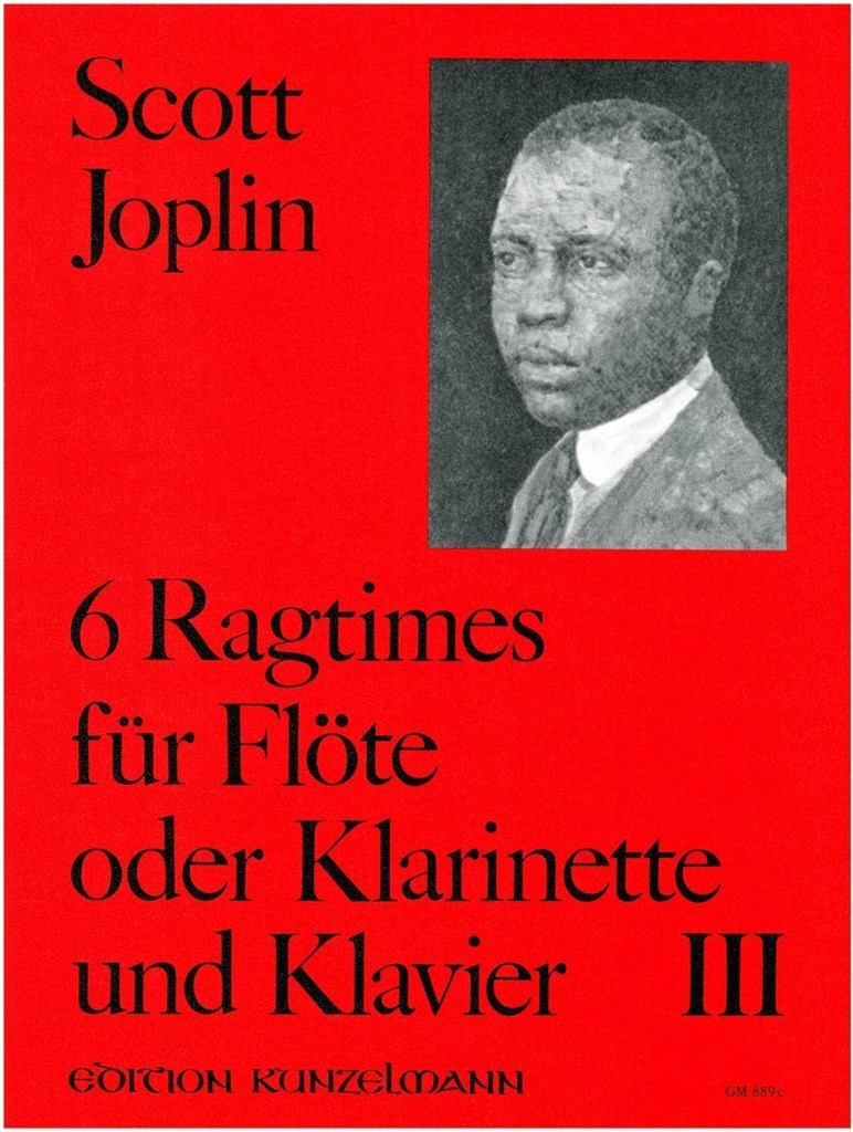 6 Ragtimes Für Flöte und Klavier - Band Iii