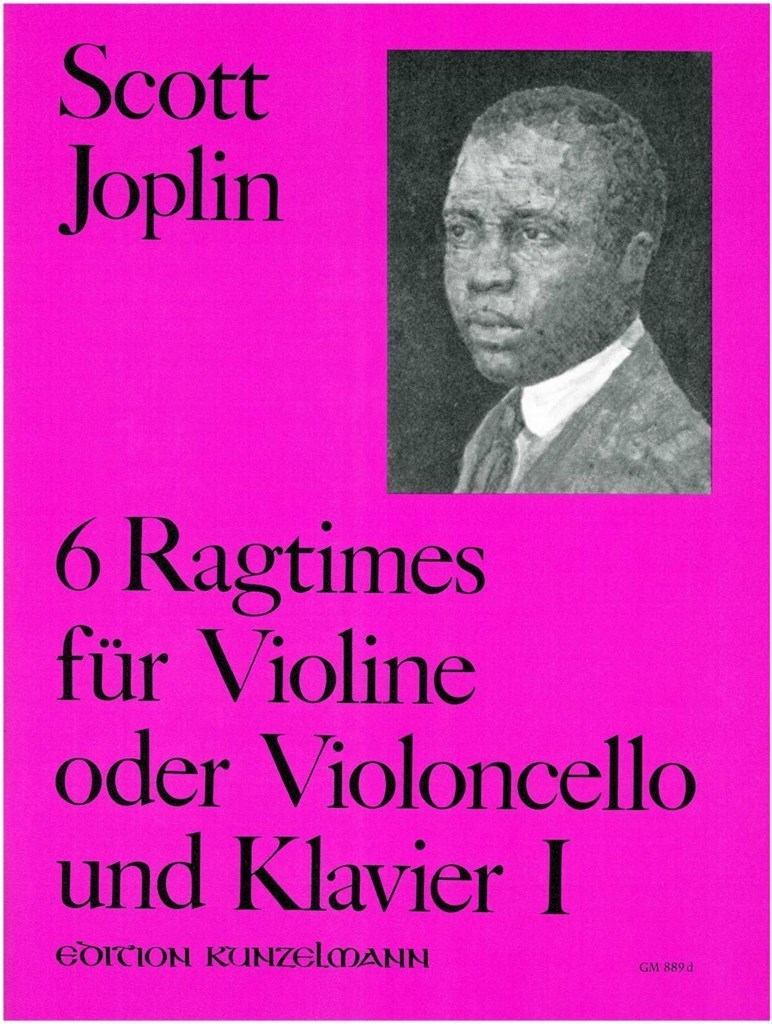 6 Ragtimes Für Violine und Klavier - Band I