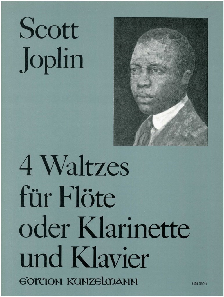 4 Walzer Für Flöte und Klavier