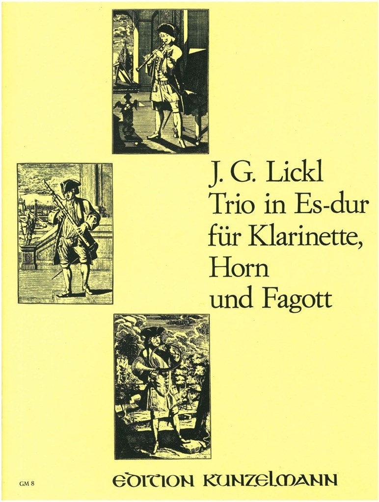 Trio für Klarinette, Fagott und Horn