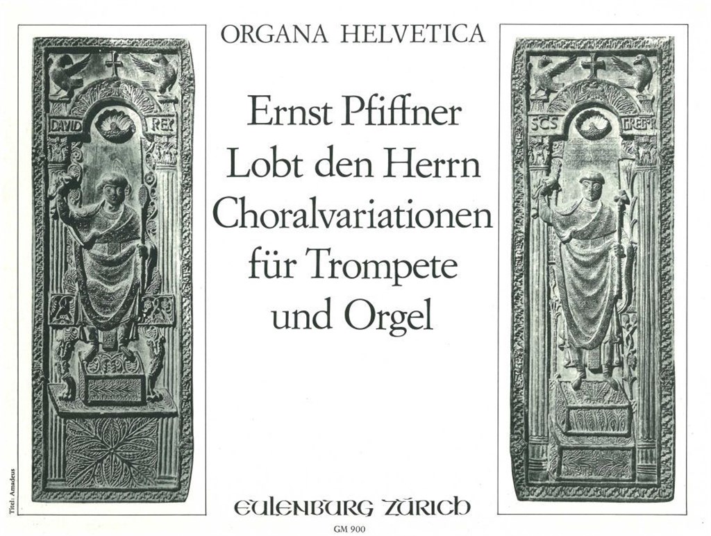 Choralvariationen Für Trompete und Orgel