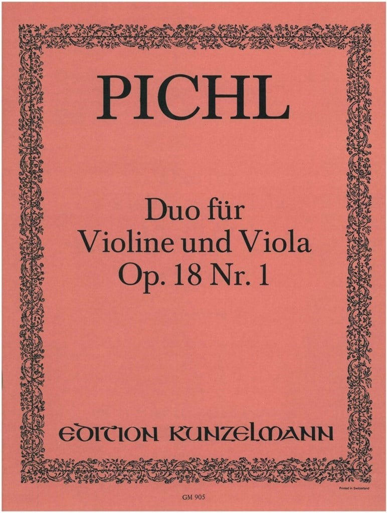 Duo Für Violine und Viola