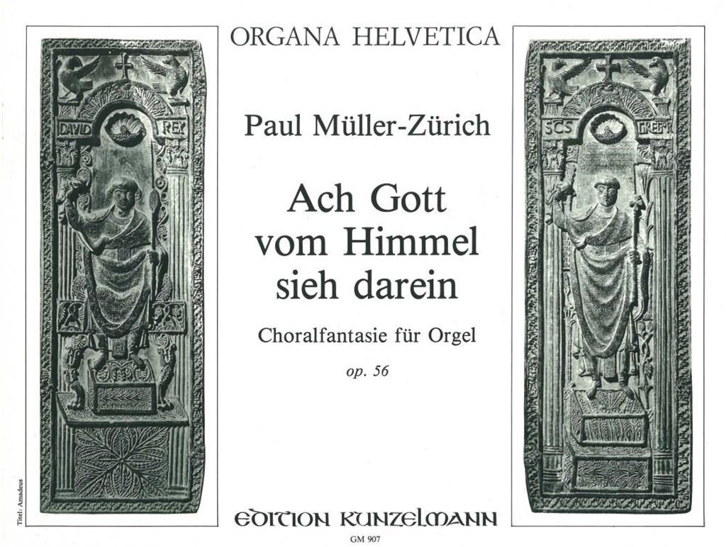 Ach Gott Vom Himmel Sieh Darein