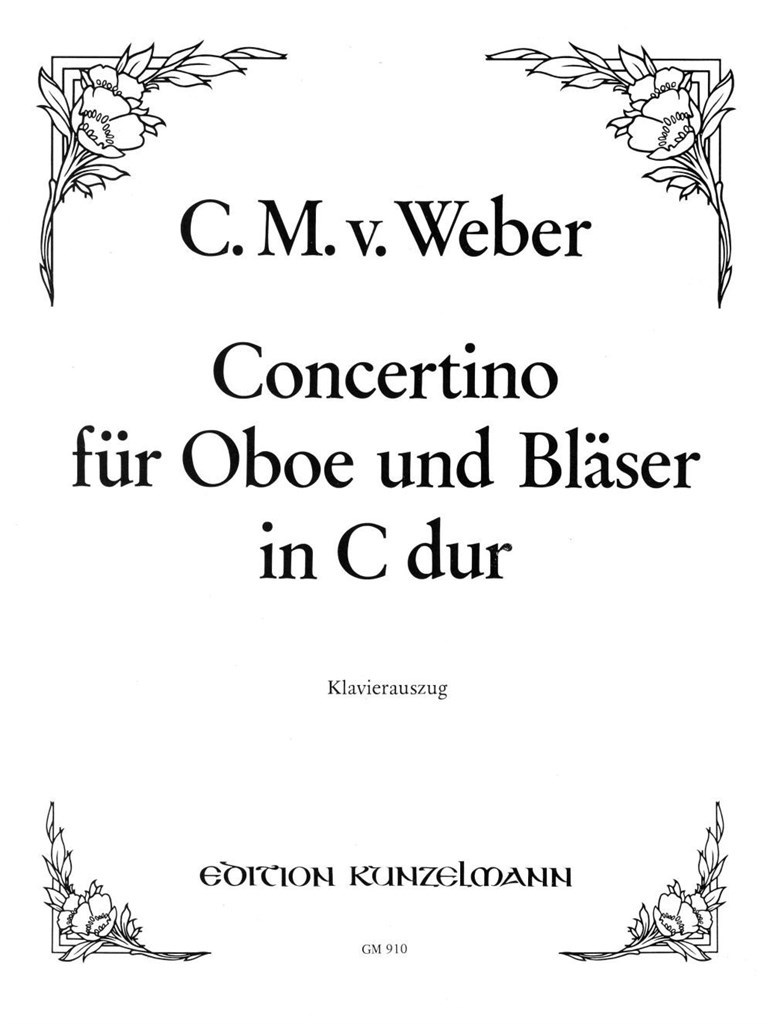 Concertino Für Oboe und Bläser