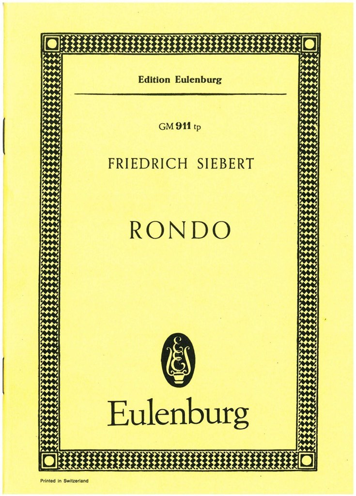 Rondo Für Orchester
