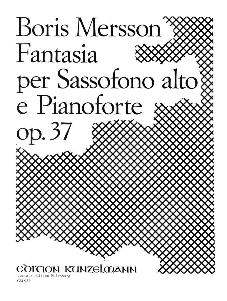Fantasie Für Saxofon