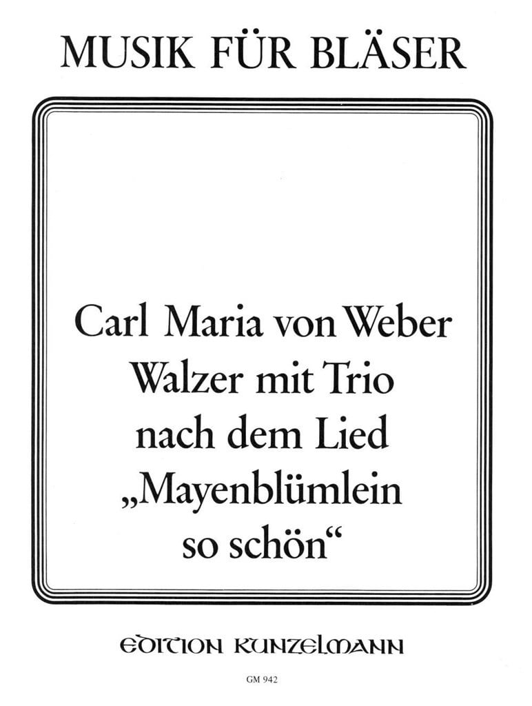 Walzer Mit Trio Für 8 Bläser