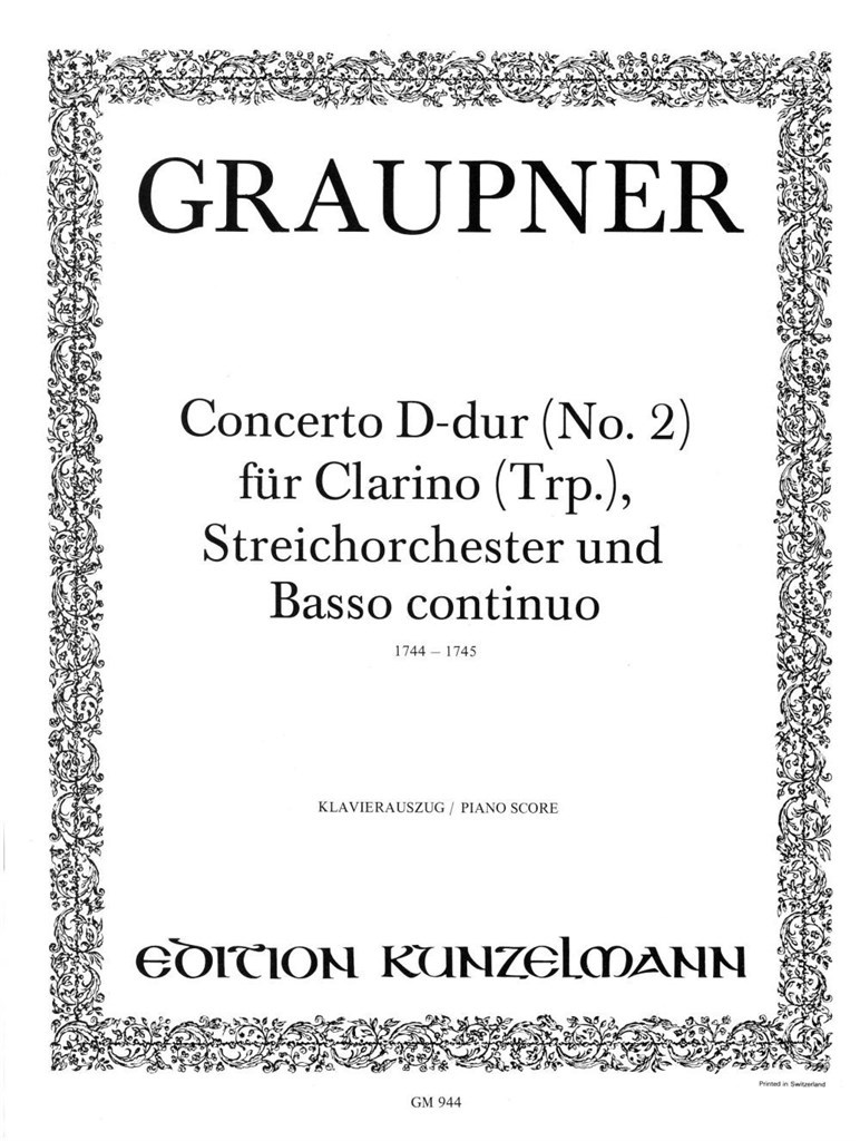 Konzert Nr. 2 Für Trompete
