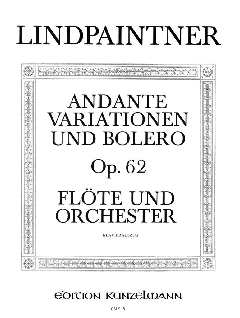 Andante,Variationen und Bolero
