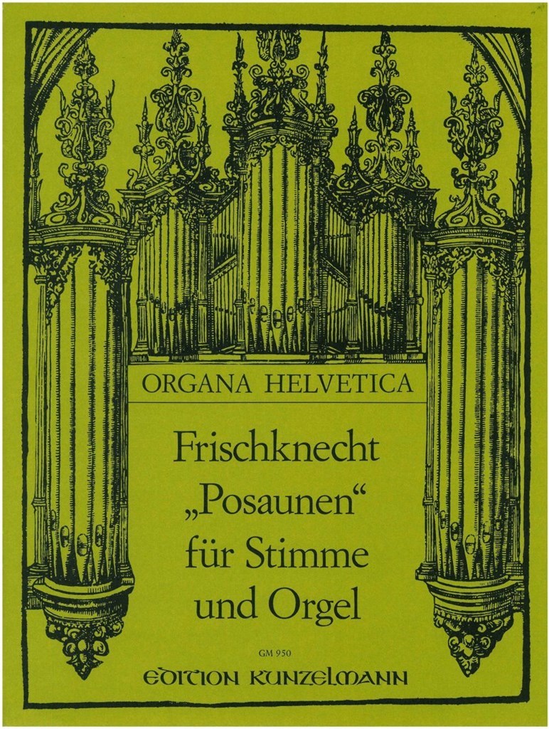 Posaunen Für Stimme und Orgel