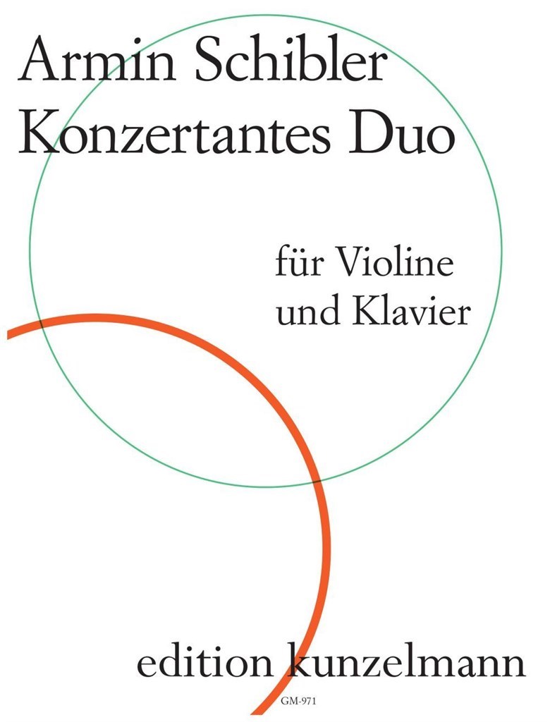 Konzertantes Duo Für Violine und Klavier