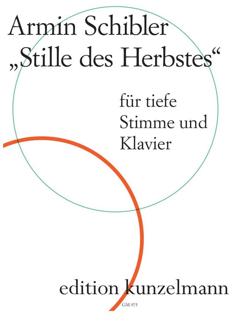Stille des Herbstes