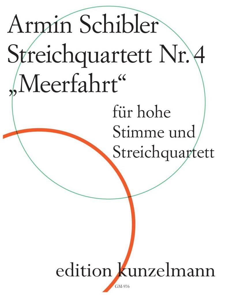 Streichquartett Nr. 4 (Meerfahrt)