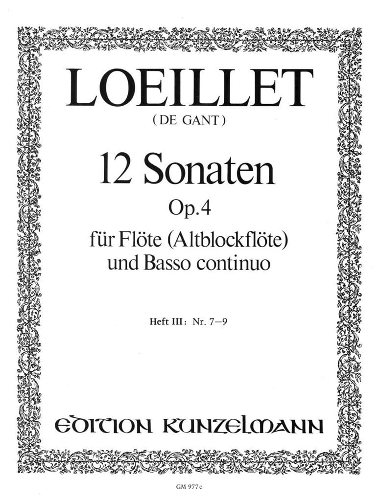 12 Sonaten