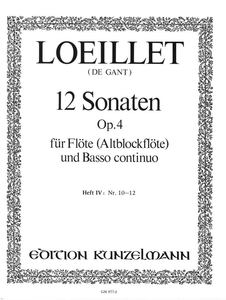 12 Sonaten
