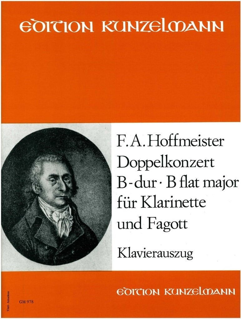 Doppelkonzert Für Klarinette und Fagott