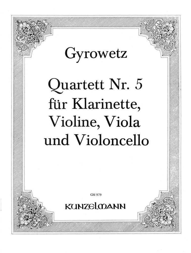 Quartett Nr. 5
