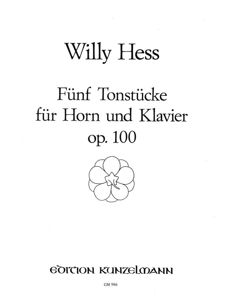 5 Tonstücke