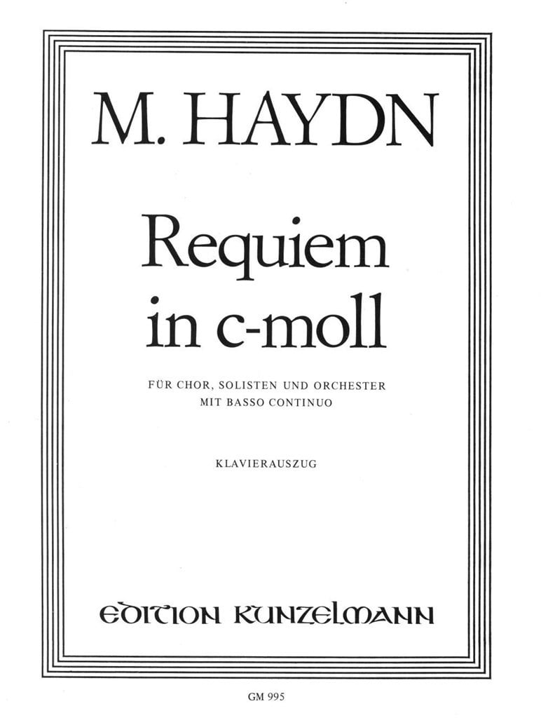 Requiem In C-Moll