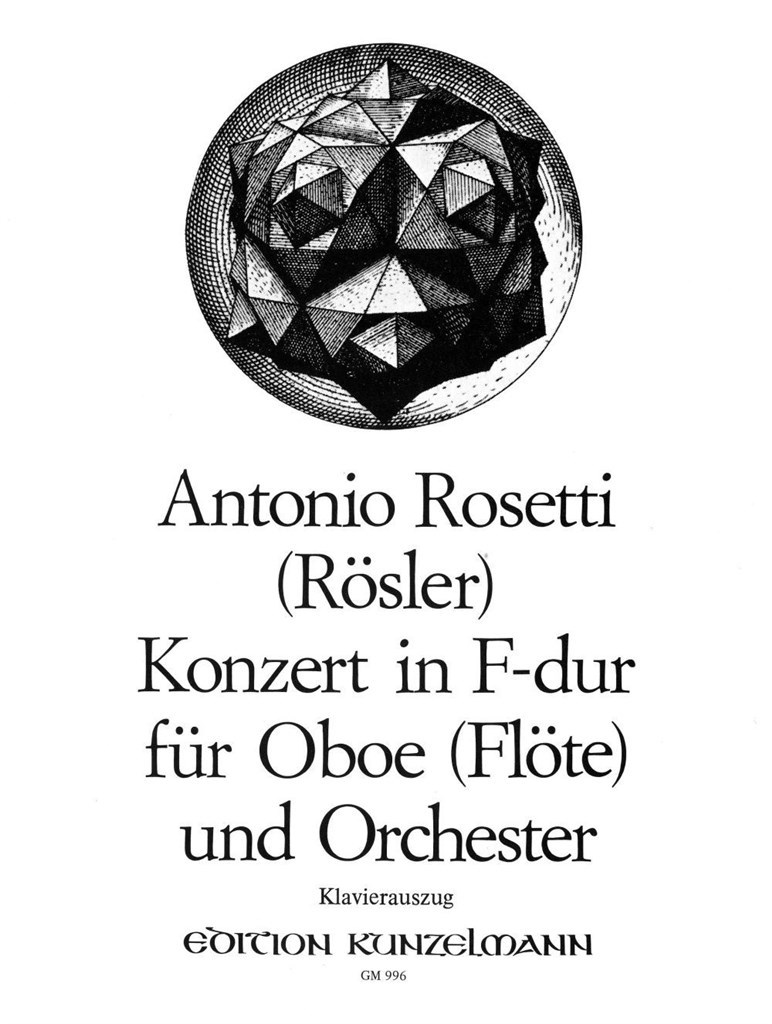 Konzert Für Oboe (Flöte)