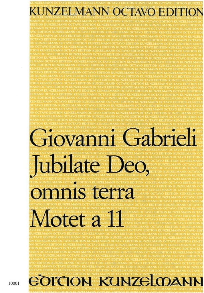 Jubilate Deo, Omnis Terra