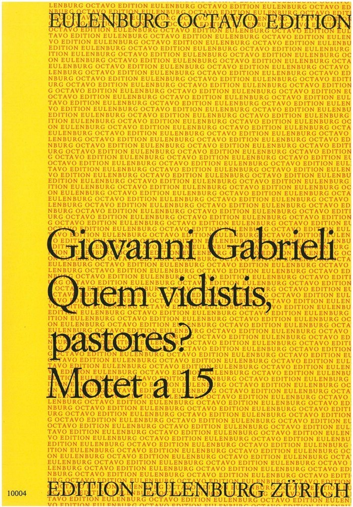 Quem Vidistis, Pastores?