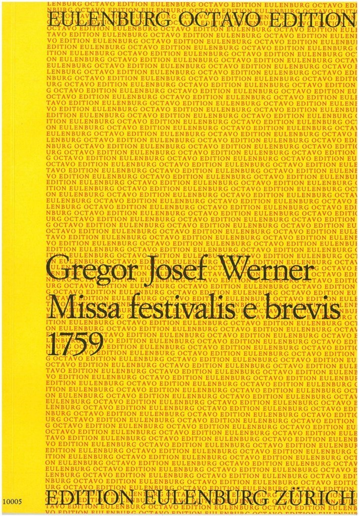 Missa Festivalis E Brevis 1759
