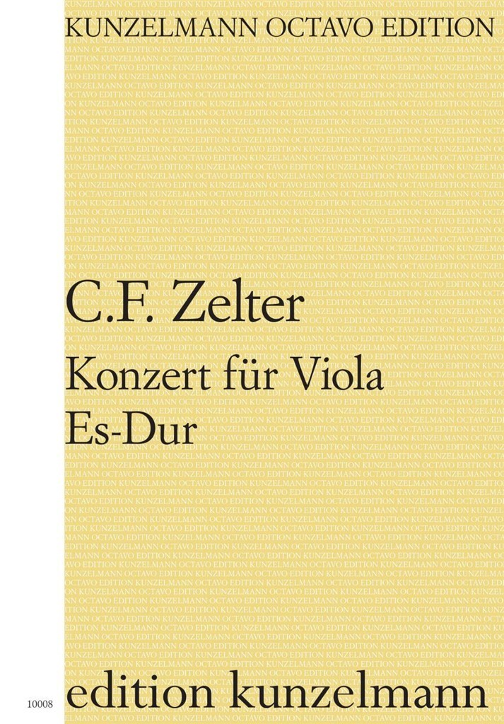 Konzert Für Viola Es-Dur