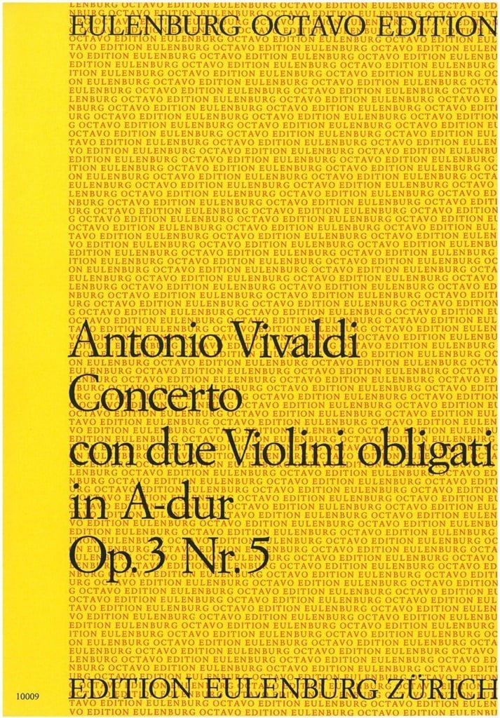 Konzert Für 2 Violinen