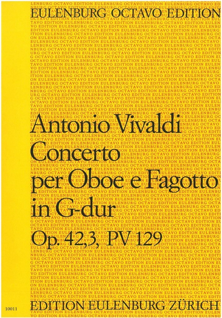 Konzert Für Oboe und Fagott