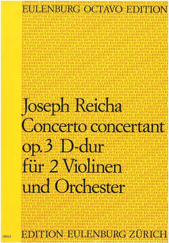 Concerto Concertant Für 2 Violinen