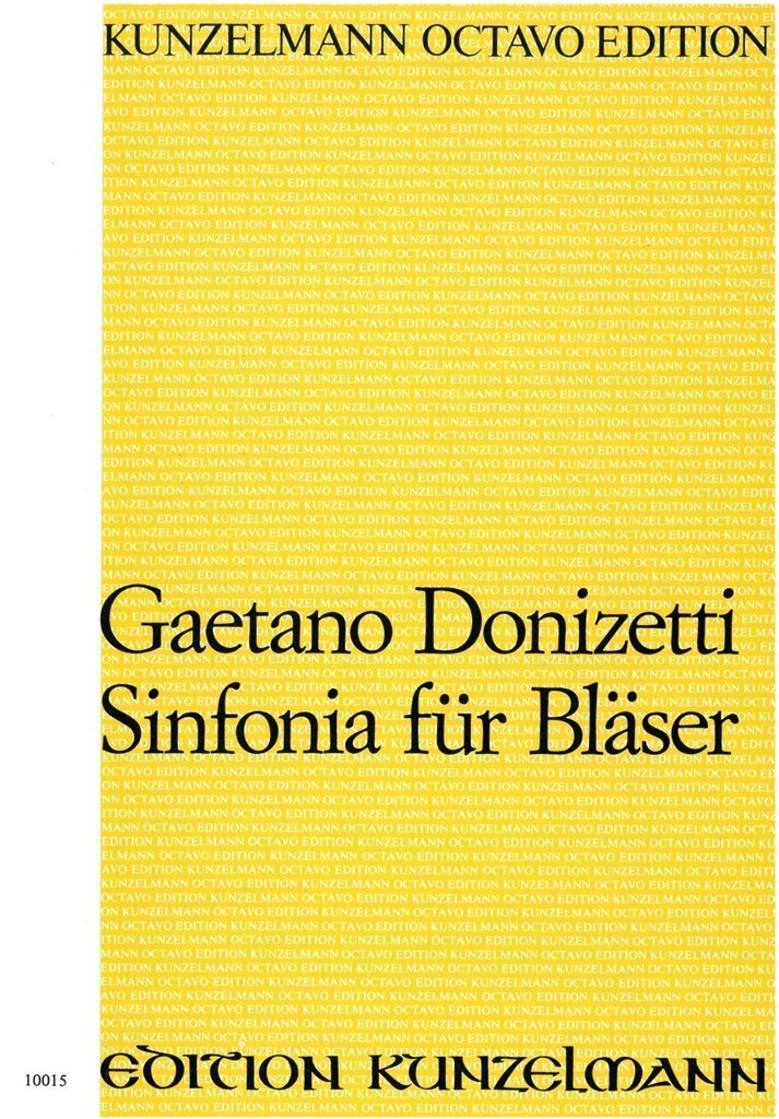 Sinfonia für Bläser