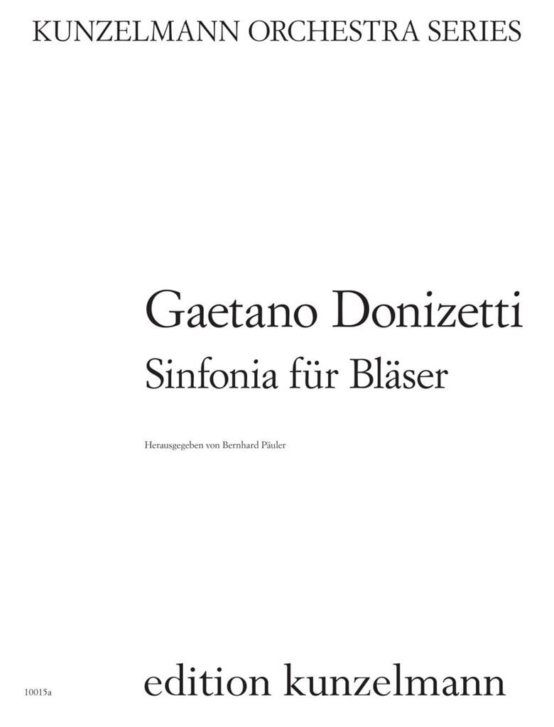 Sinfonia für Bläser